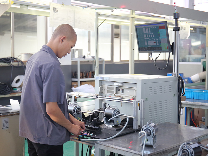 Motor test system