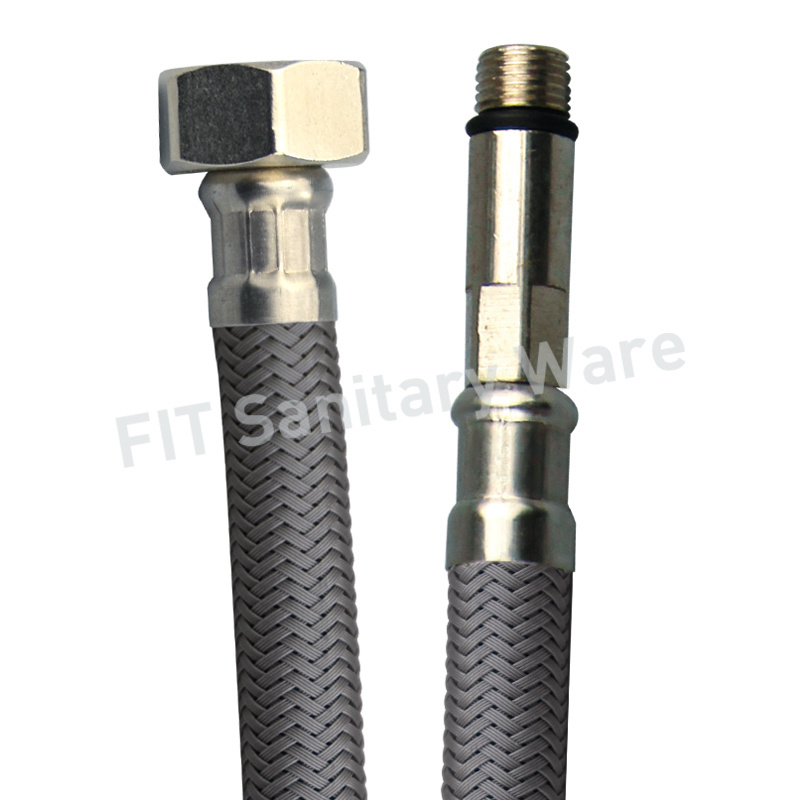 Factory Direct Flexible Plastic Braided Hose for Water Supply