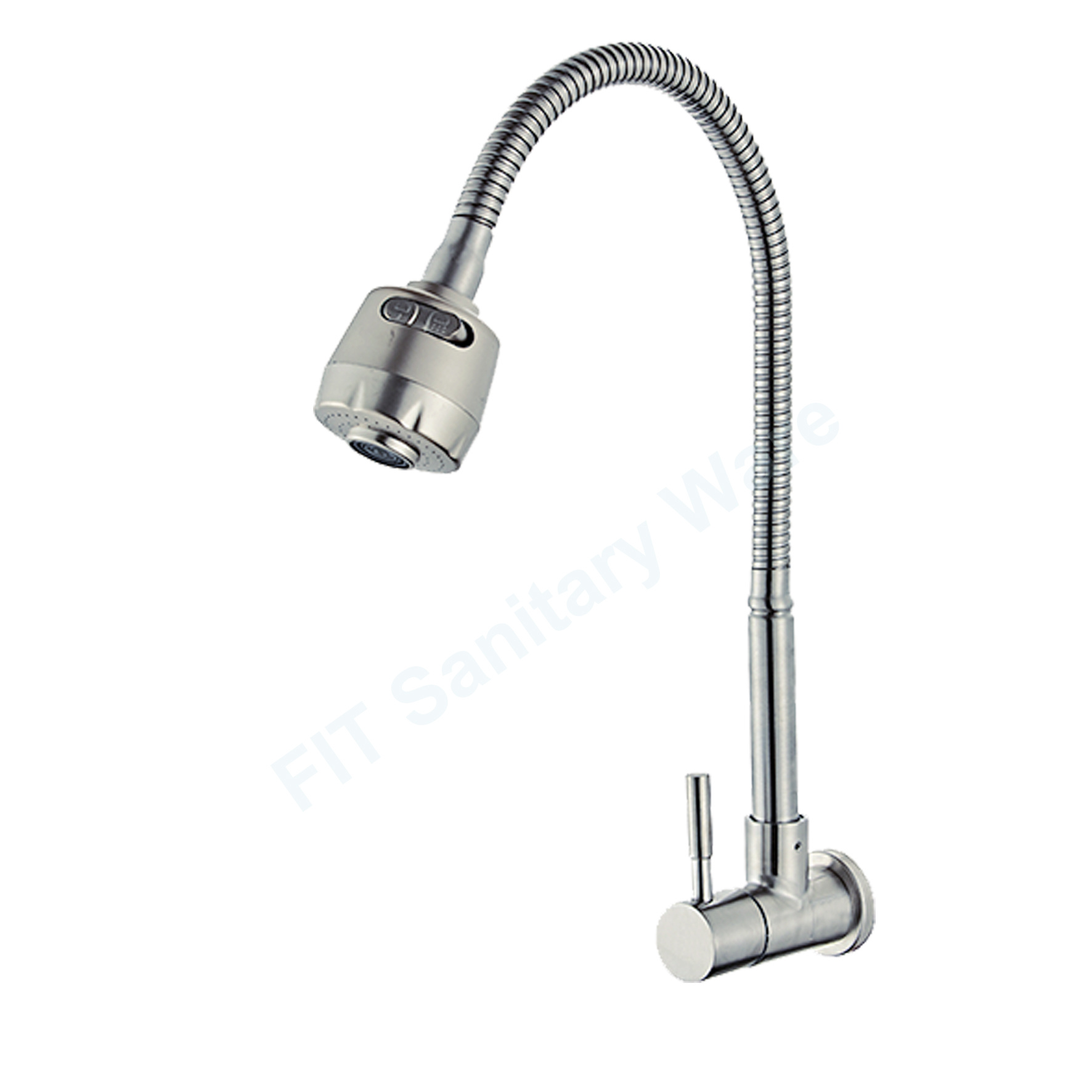 High Quality 304 Stainless Steel Single Cold Tap