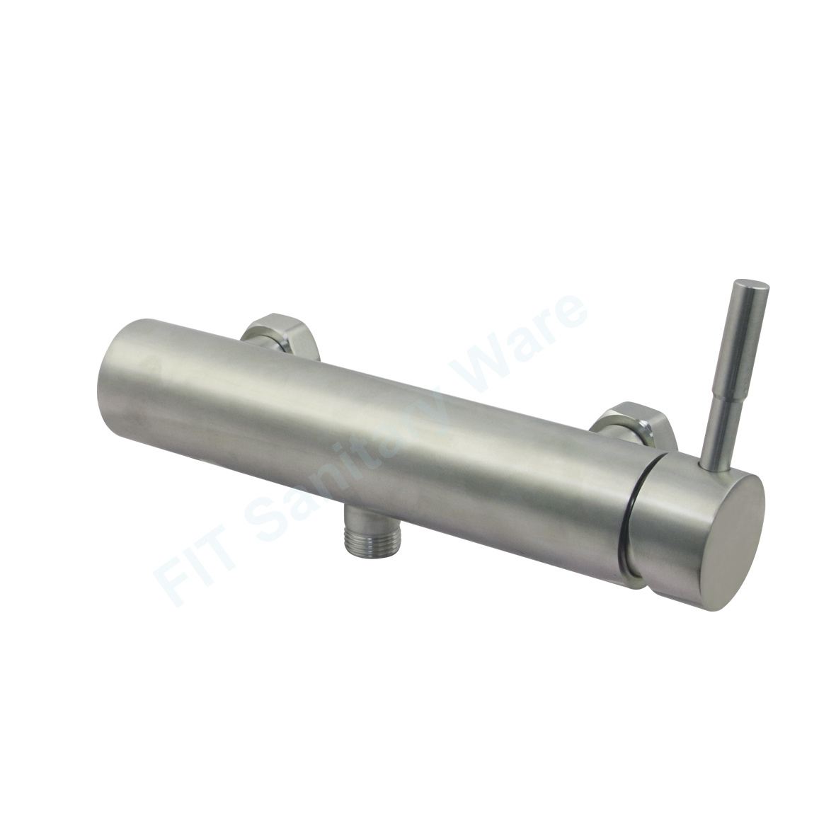 304 stainless steel Sanitary Ware Factory Square Water Tap Bathtub Faucet
