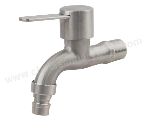 Stainless Steel G1/2 Wall Mounted Bibcock tap