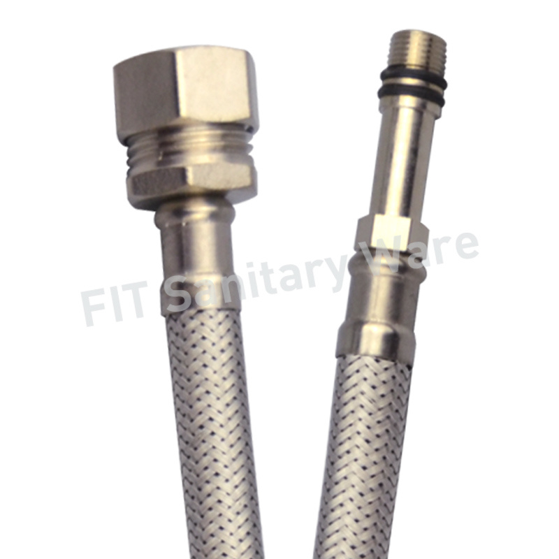 Flexible Stainless Steel 304 Braided Hose - S.S. Wire Reinforcement