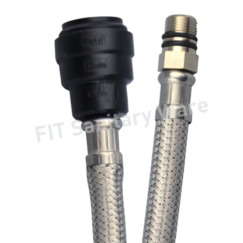 Stainless Steel 304 Braided Hose - Corrosion Resistant & Flexible