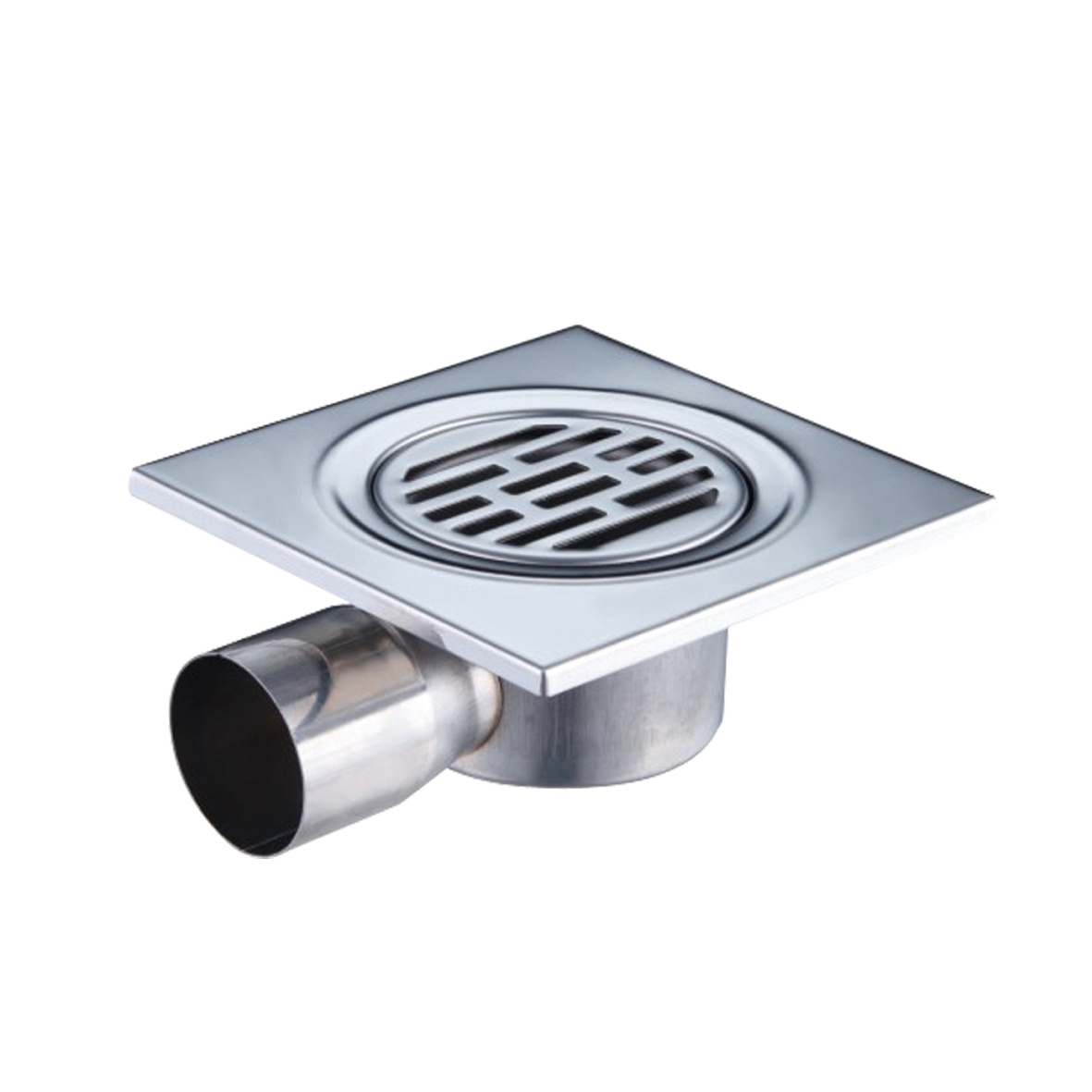 Factory Direct Stainless Steel 304 Square Shower Drain