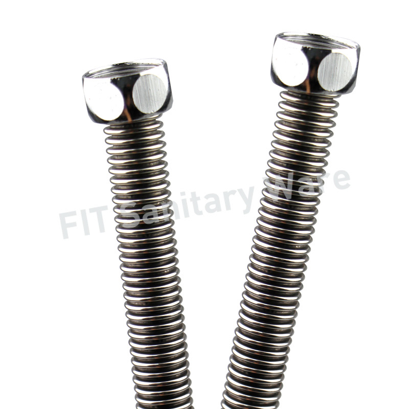 Manufacturer's High-Quality 304 Stainless Steel Corrugated Hose