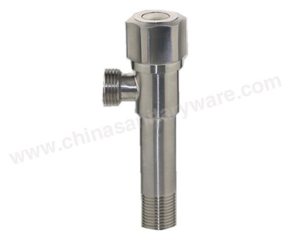 Nice Quality China Manufacture in Wall 304 stainless steel Stop 1/2 high Angle Valve