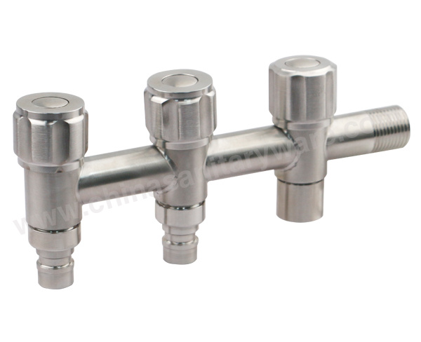 Multi Functional Angle Valve stainless steel 304/201