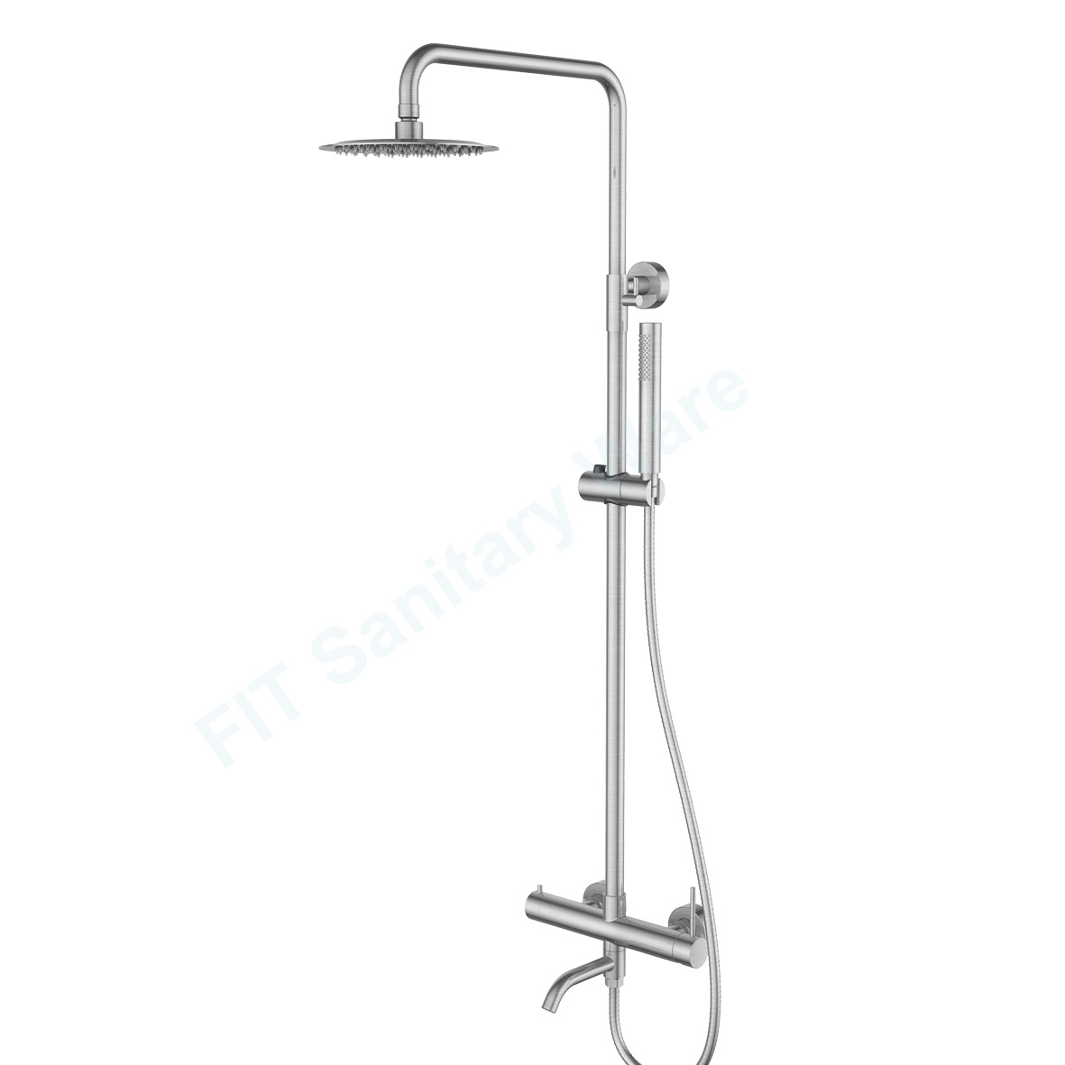 Stainless Steel 304 Lead Free Sanitary Ware Faucet Bathroom Shower Column Set