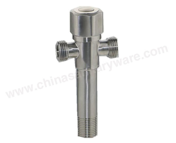 Nice Quality China Manufacture in Wall 304 stainless steel Stop 1/2 high Angle Valve