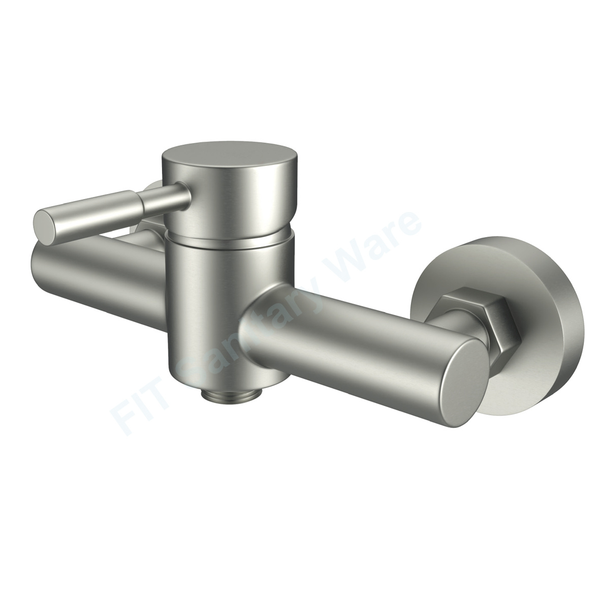 304 stainless steel Sanitary Ware Factory Square Water Tap Bathtub Faucet