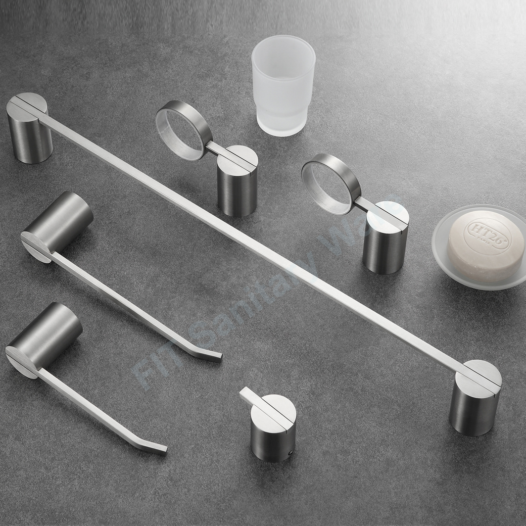 Sanitary Ware Fittings Factory Stainless Steel 304 Bathroom Accessories