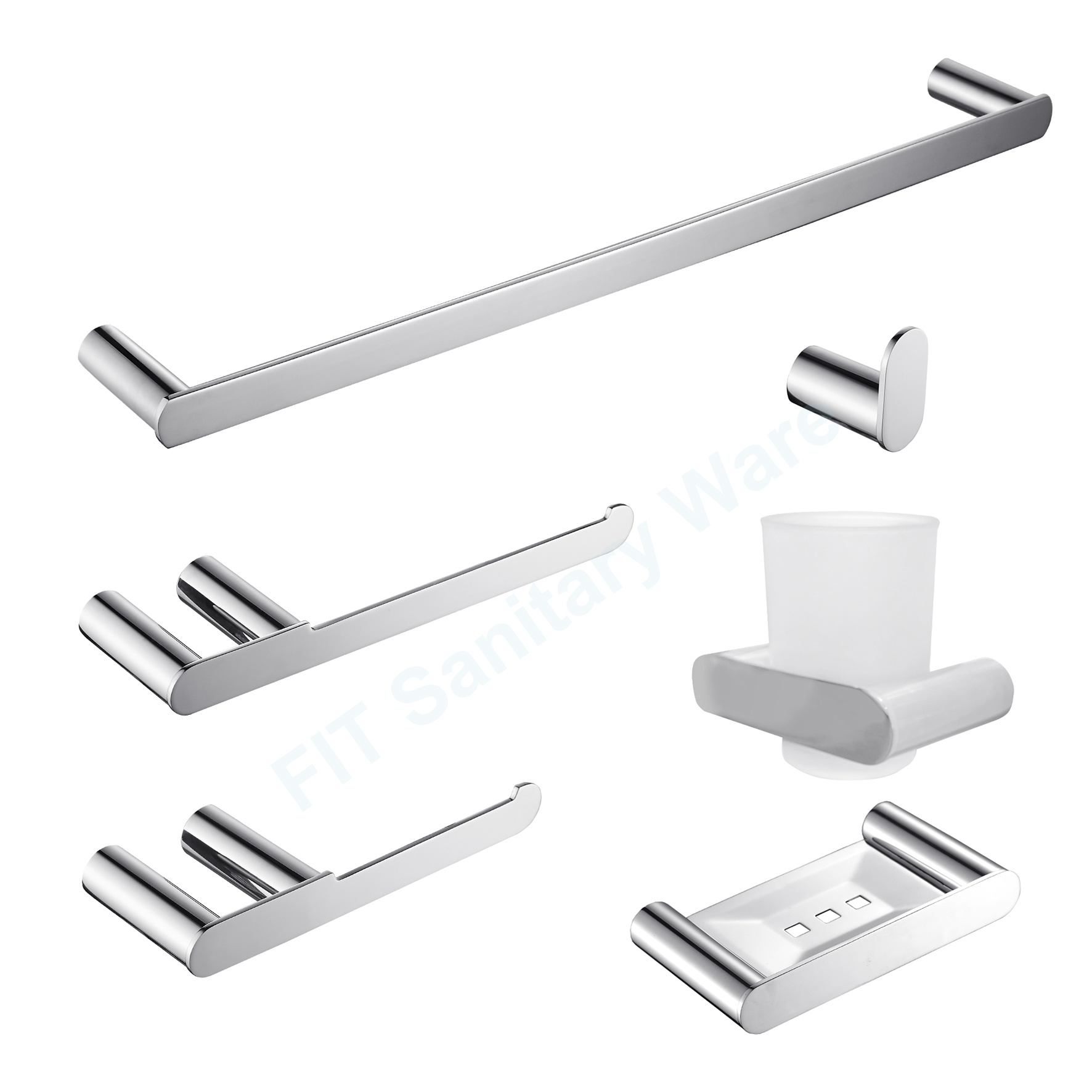 Washroom Accessory Bath Hardware Stainless Steel Bathroom Accessories