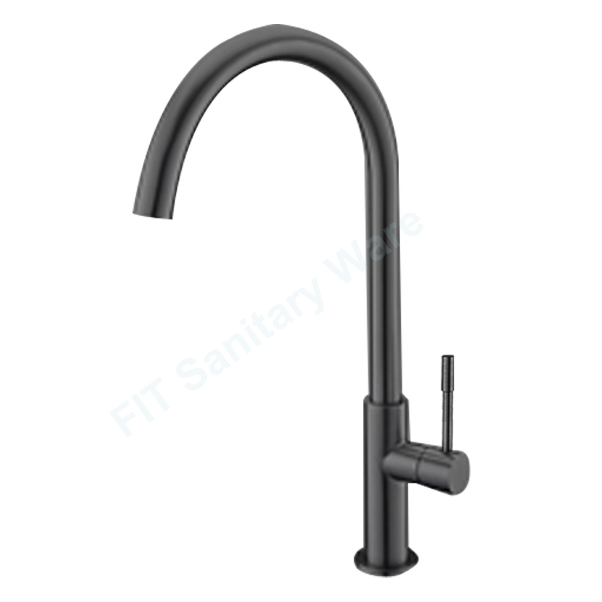 304 stainless steel Sanitary Ware Factory Square Water Tap sink Faucet