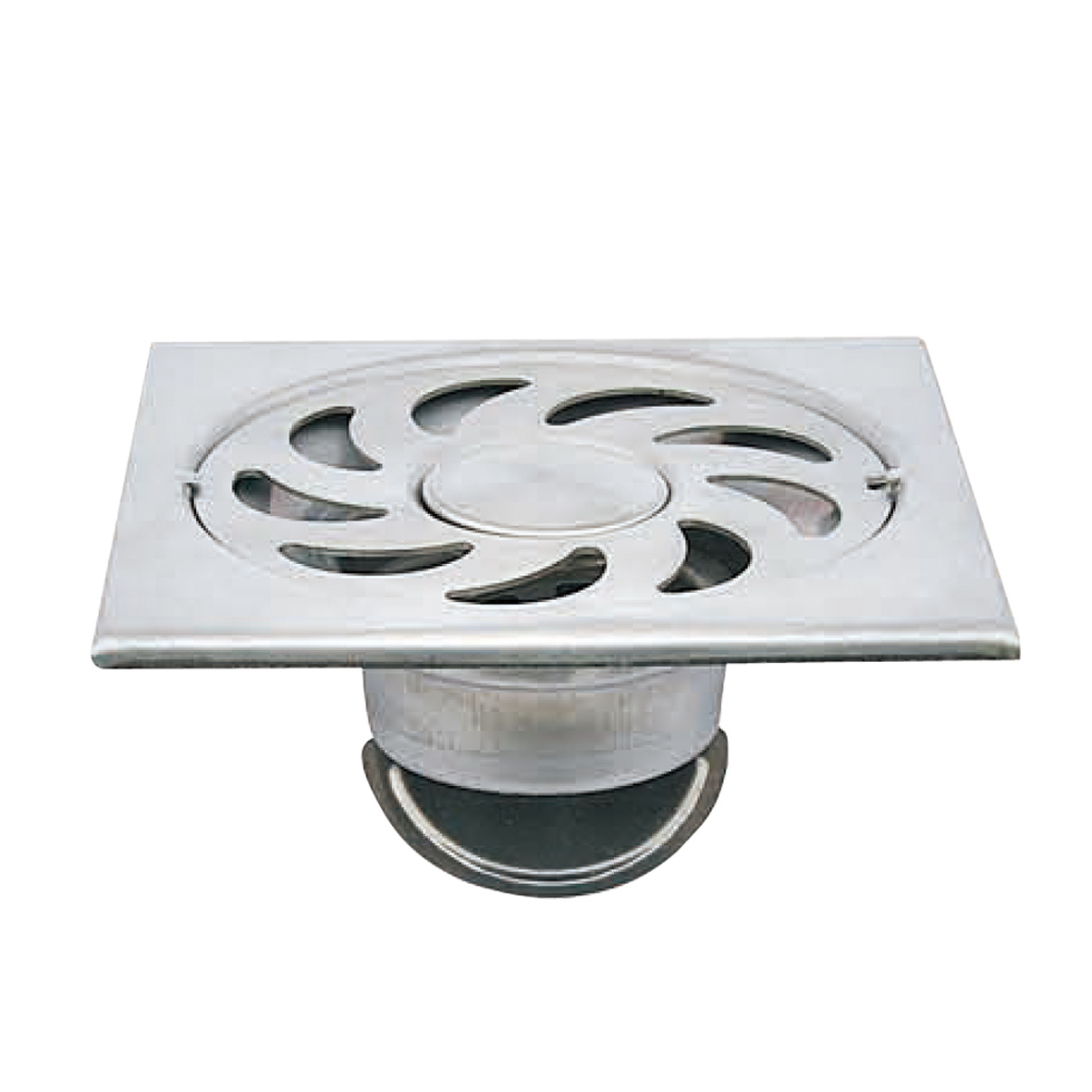 304 Stainless Square Shower Drain