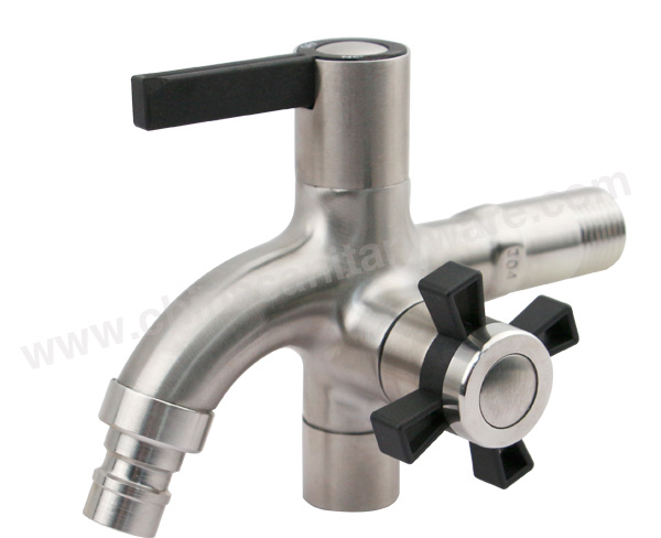 Stainless Steel 304/201 Bibcock Tap Factory Supplier