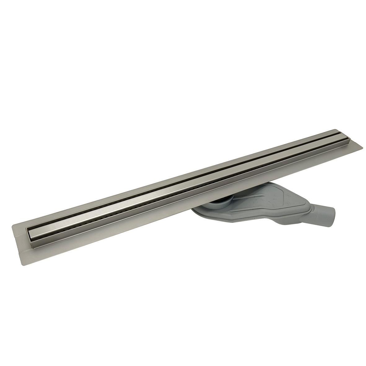 Linear Shower Drain 360° Rotation-(detachable)
