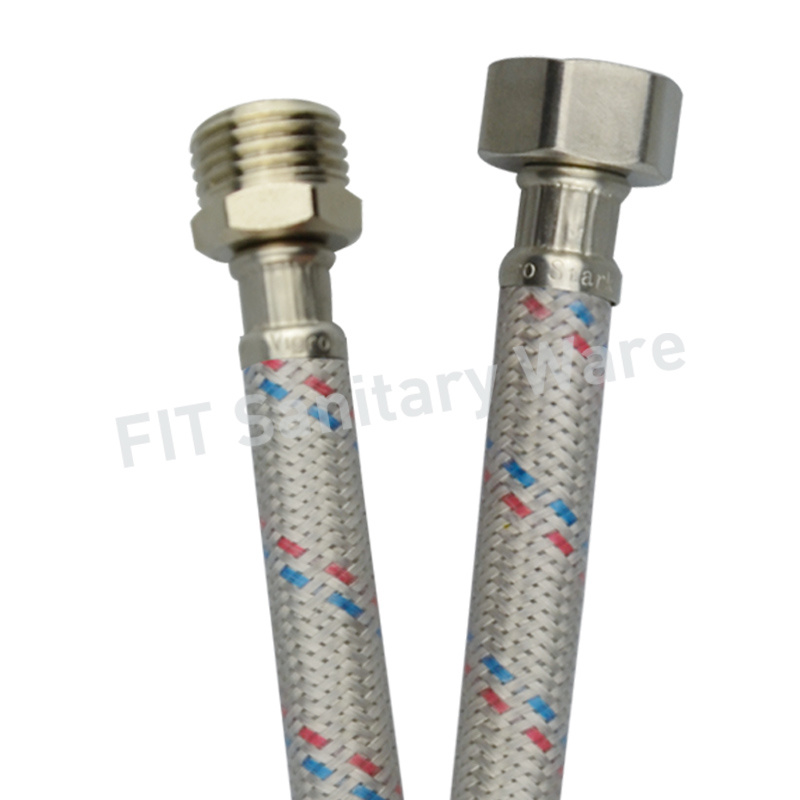 Flexible Stainless Steel 304 Braided Hose with PVC Coating - Ideal for Industrial Use