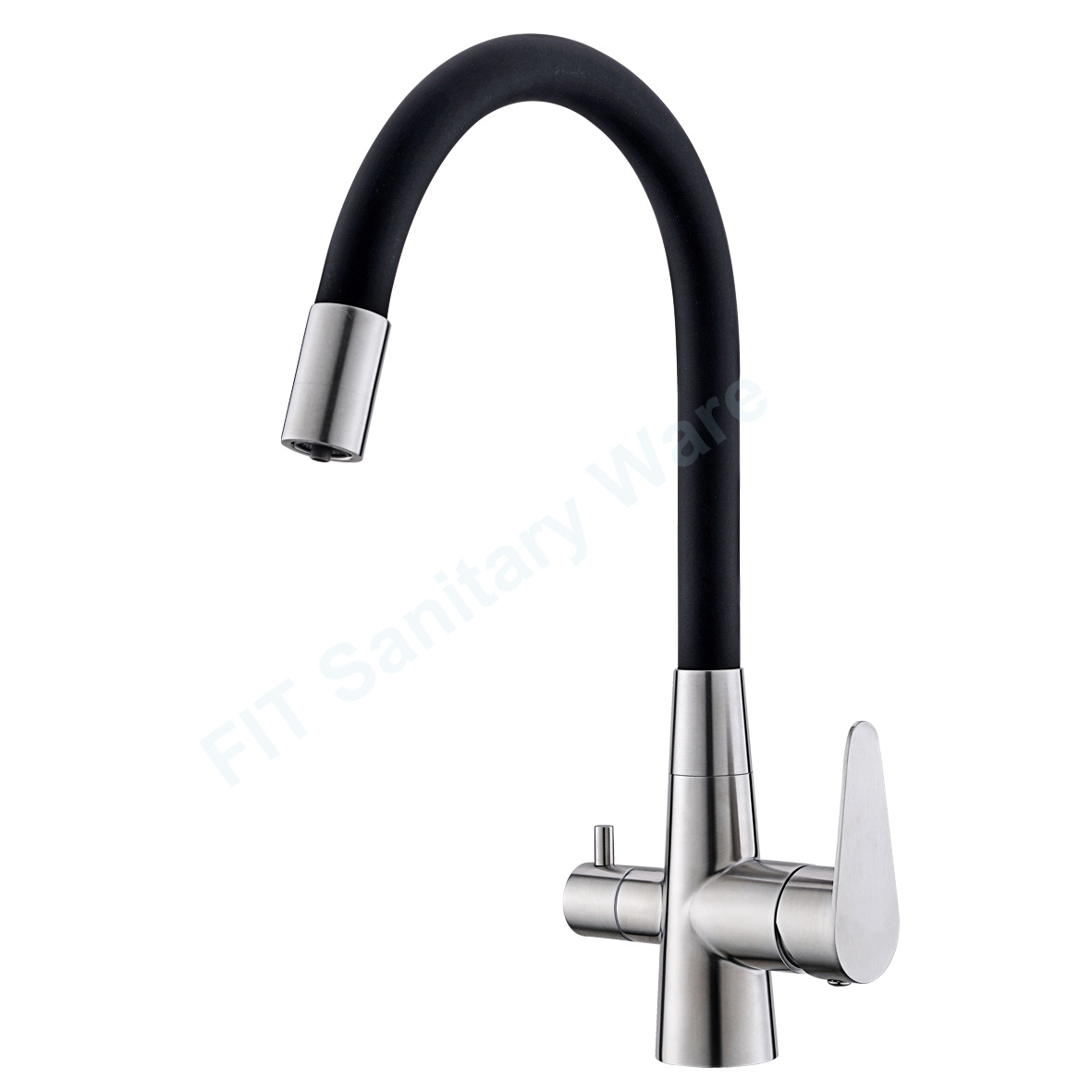 Black/White Pure Water faucet 304 Stainless Steel Drinking Water Kitchen Faucet
