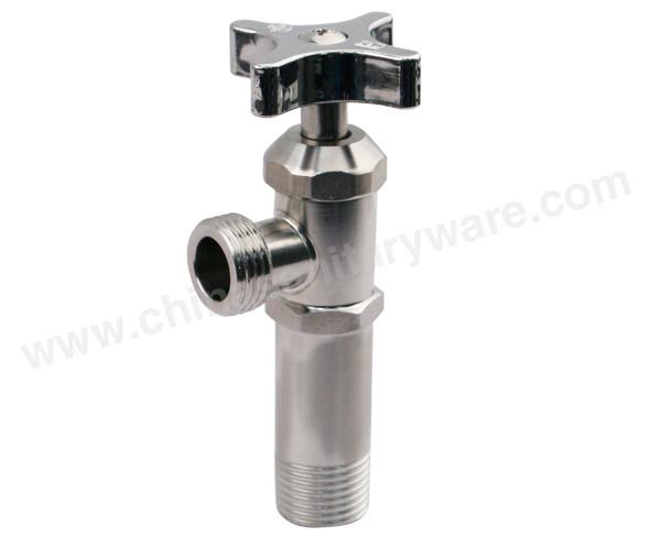 Nice Quality China Manufacture in Wall 304 stainless steel Stop 1/2 Angle Valve