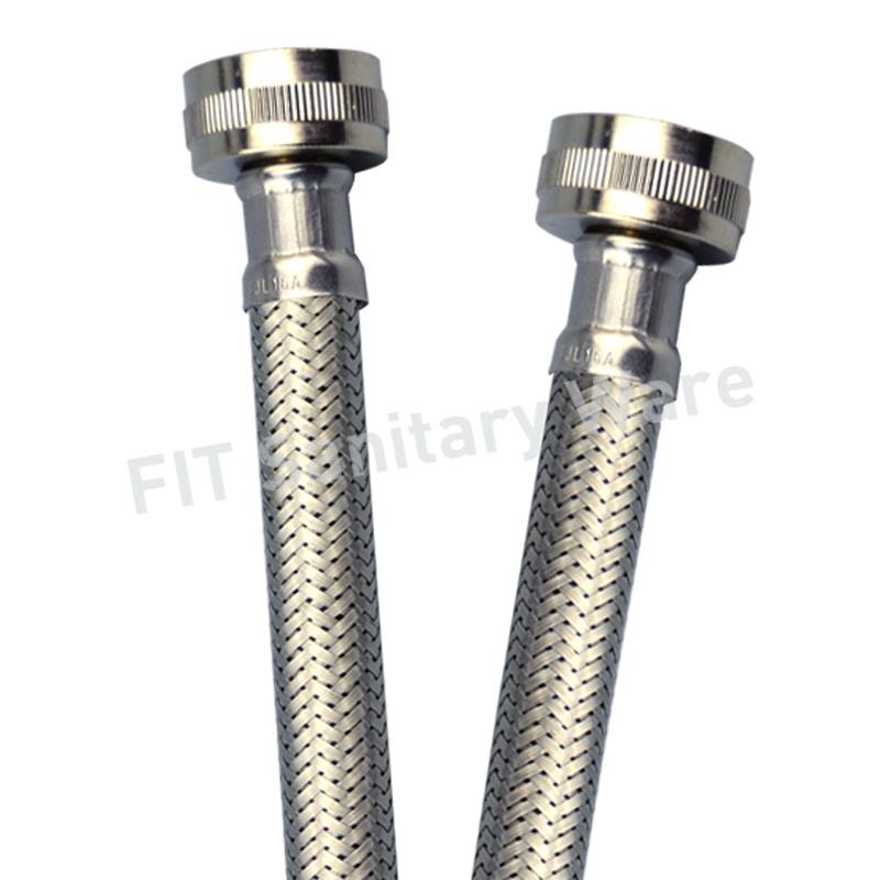 Stainless Steel 304 Braided Hose for Washing Machine - Long-Lasting Solution
