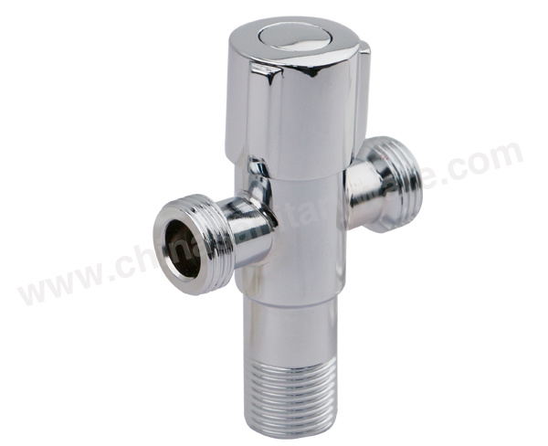 Nice Quality China Manufacture in Wall 201 stainless steel Stop 1/2 Angle Valve