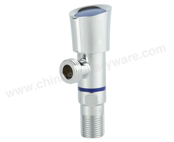 Nice Quality China Manufacture in Wall 201 stainless steel Stop 1/2 Angle Valve