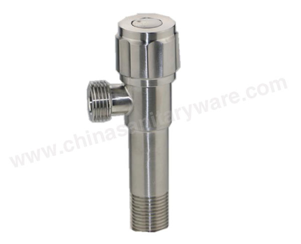 Nice Quality China Manufacture in Wall 304 stainless steel Stop 1/2 Angle Valve