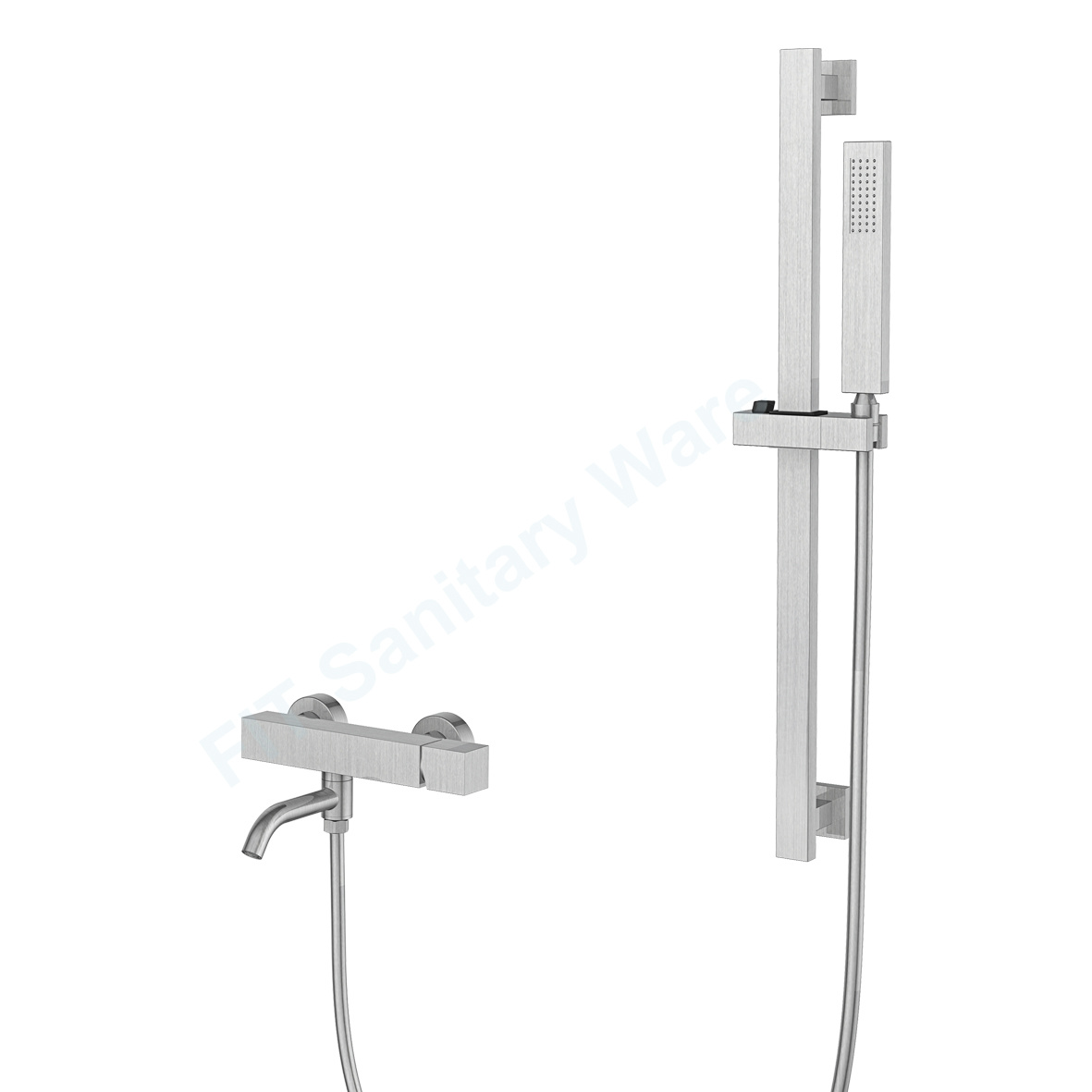 Stainless Steel 304 Bathroom Shower Column Set