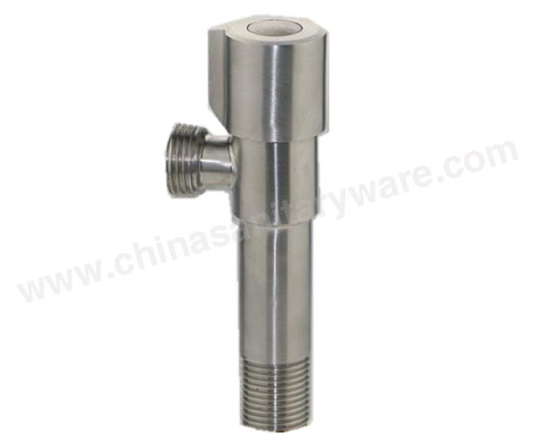 Nice Quality China Manufacture in Wall 304 stainless steel Stop 1/2 Angle Valve