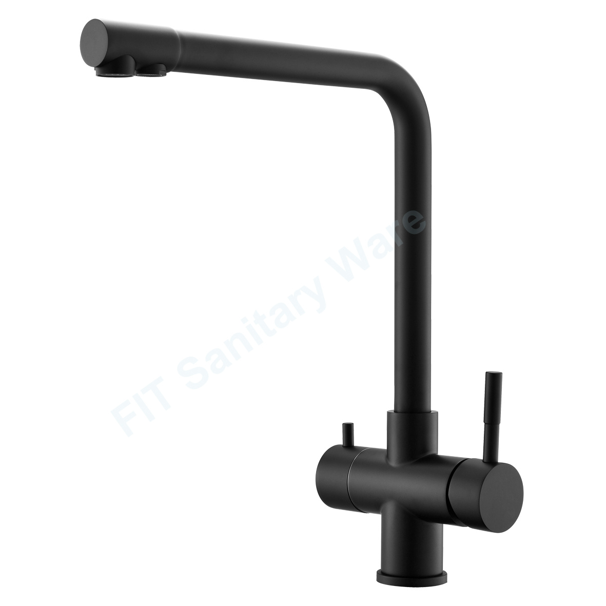 Black Pure Water Tap 304 Stainless Steel Drinking Water Kitchen Faucet