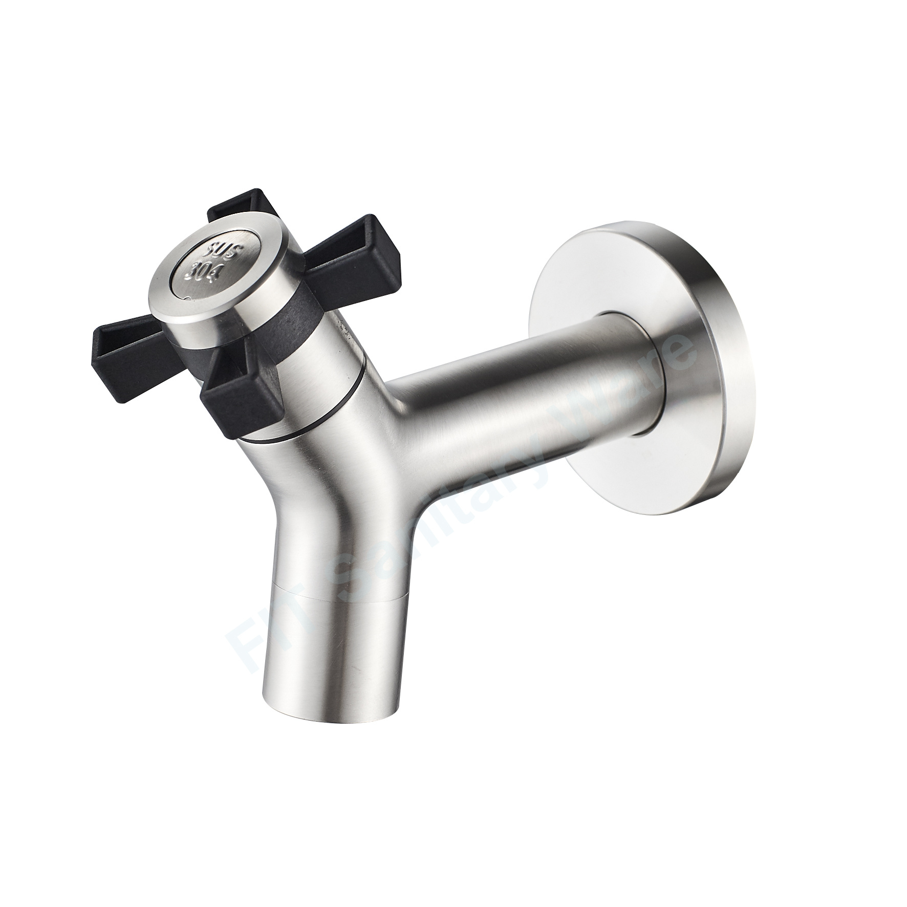 High Quality 304 Stainless Steel Single Cold Tap