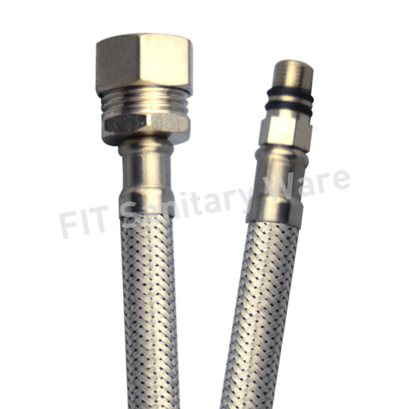 Factory Fresh Stainless Steel 304 Braided Water Hose