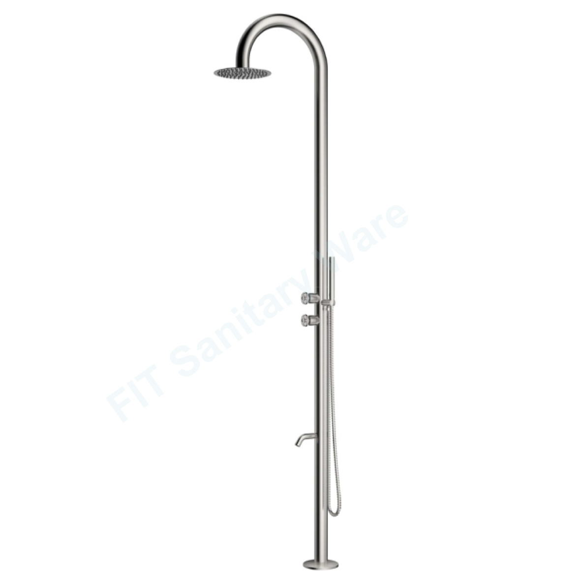 304 stainless steel Outdoor Shower Series