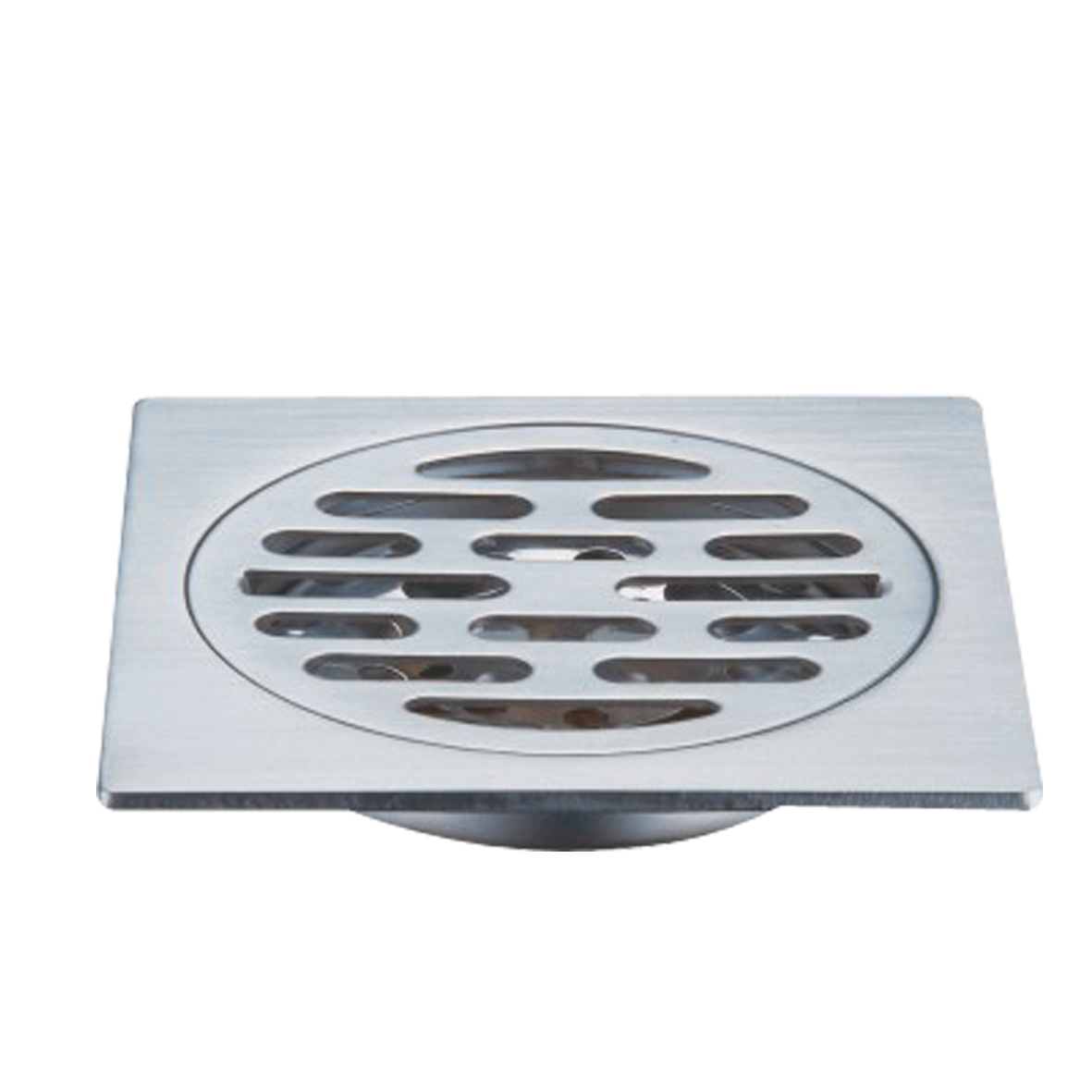 Stainless Steel 304 Shower Drain with Square Strainer - Factory Direct