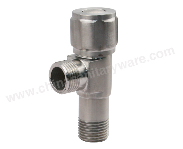 Quality China Manufacture in Wall 304 stainless steel Stop 1/2 Angle Valve