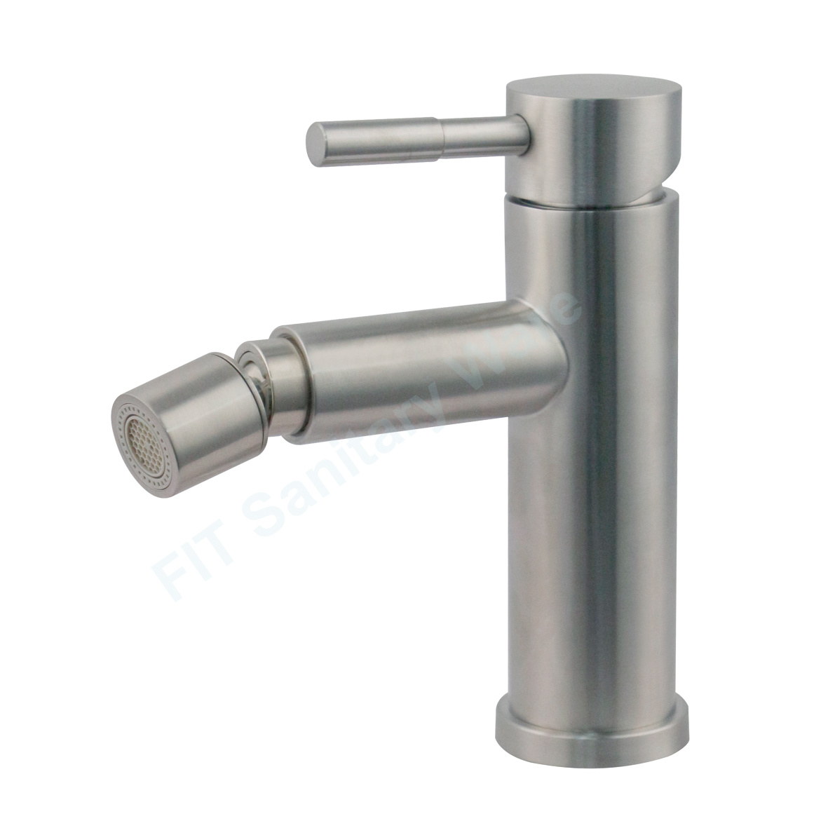 304 stainless steel Sanitary Ware Factory Square Water Tap Bidet Faucet