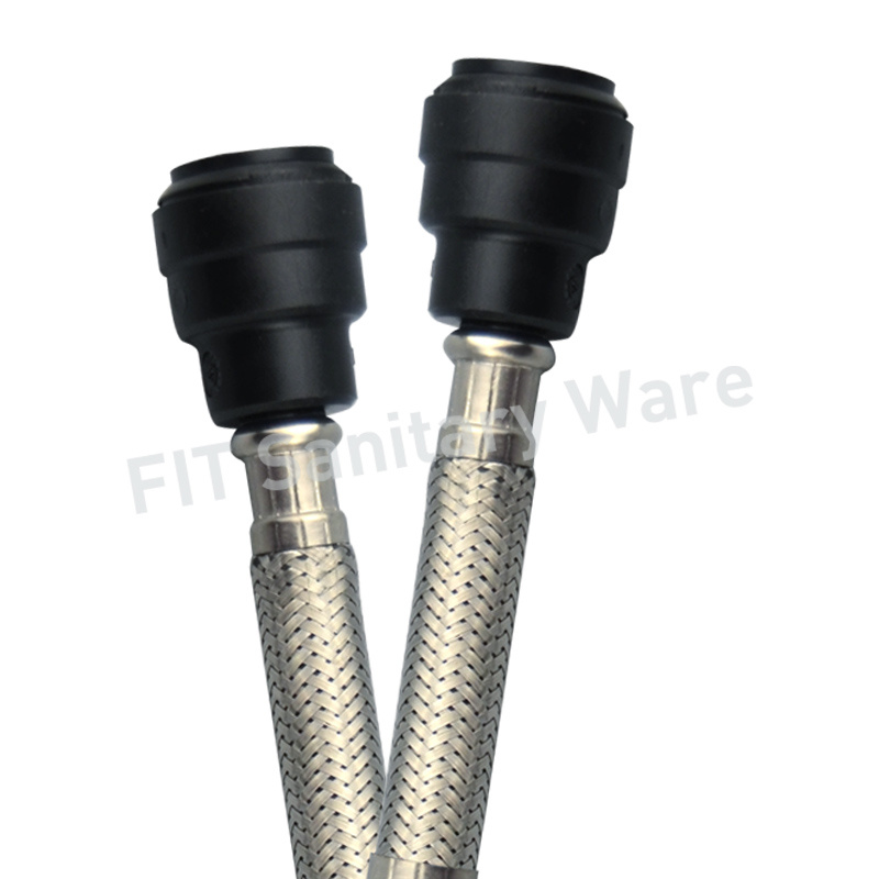 Manufacturer's Stainless Steel 304 Braided Hose - High-Pressure Use