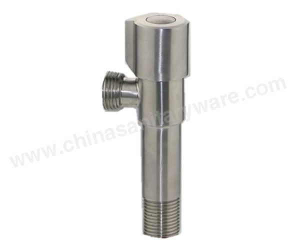 Nice Quality China Manufacture in Wall 304 stainless steel Stop 1/2 high Angle Valve
