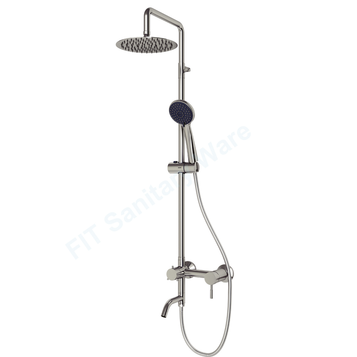 Stainless Steel 304 Lead Free Sanitary Ware Faucet Bathroom Shower Set