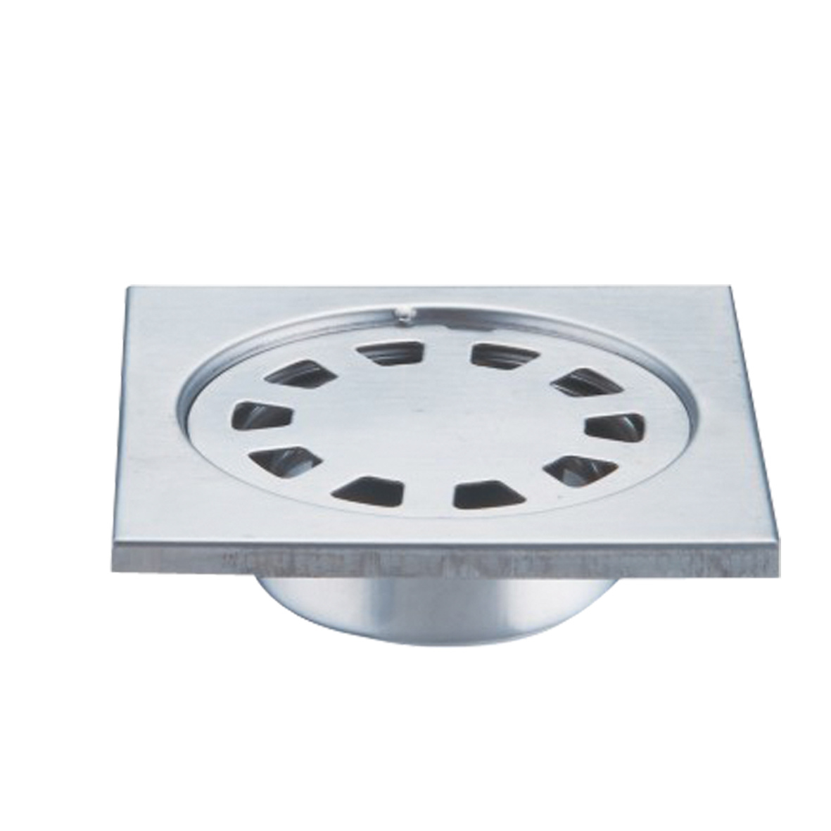 304 Stainless Square Shower Drain
