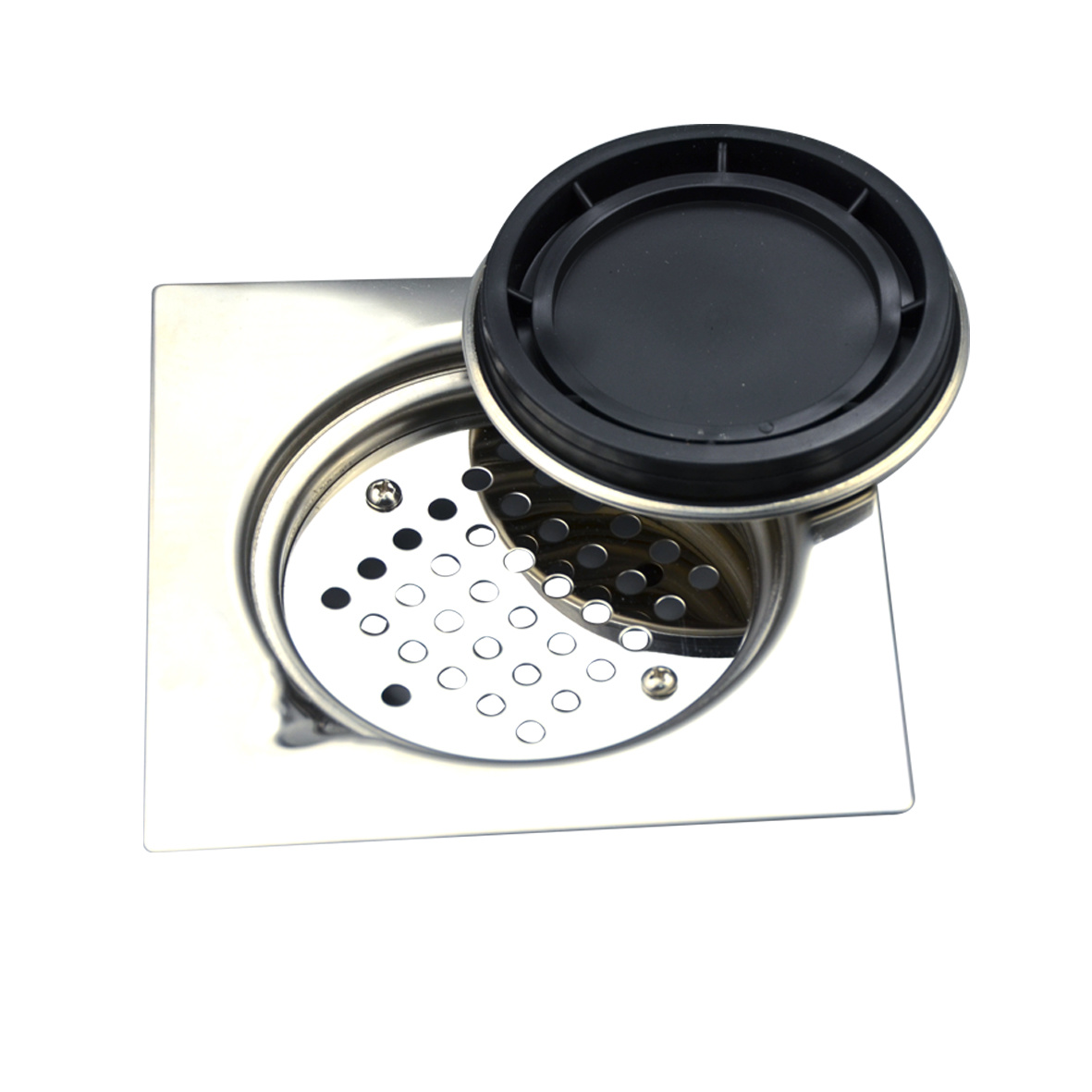 High Quality Stainless Steel Square Strainer Floor Drain