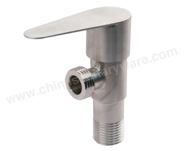 Quality China Manufacture in Wall 304 stainless steel Stop 1/2 Angle Valve