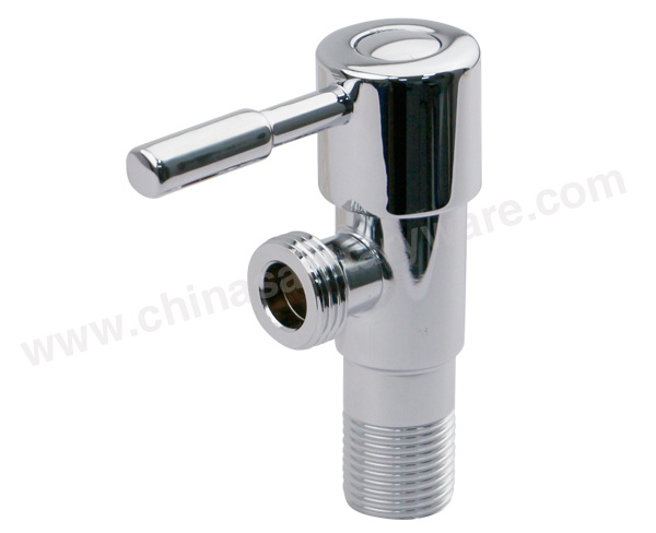 Nice Quality China Manufacture in Wall 201 stainless steel Stop 1/2 Angle Valve