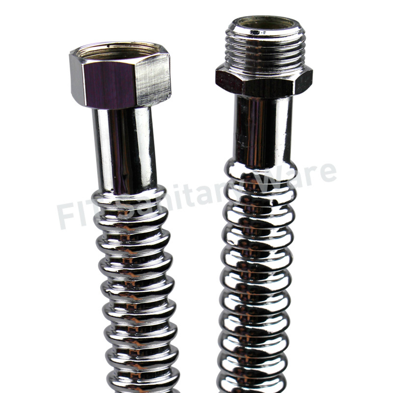 Factory Direct 304 Stainless Steel Corrugated Hose for Industrial Use