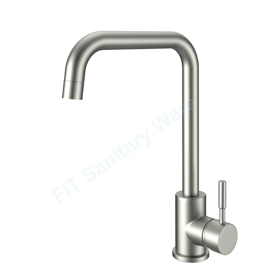 304 stainless steel Sanitary Ware Factory Square Water Tap sink Faucet