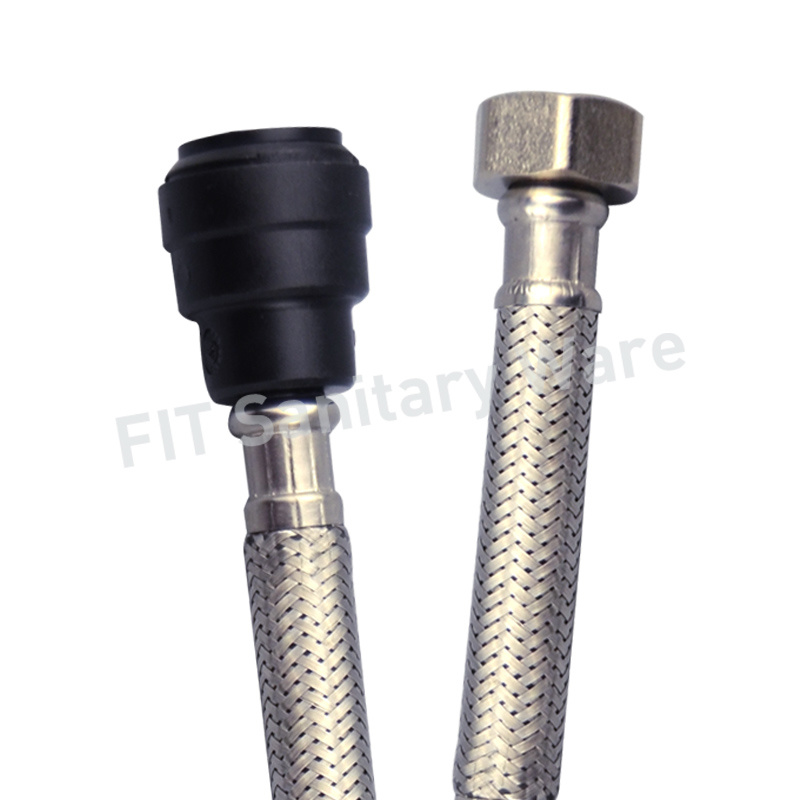 Manufacturer's Stainless Steel 304 Braided Hose - Long-Lasting Solution
