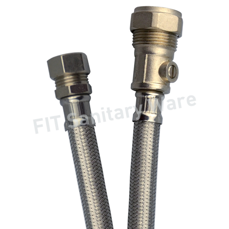 Stainless Steel 304 Braided Hose - Perfect for Water Supply
