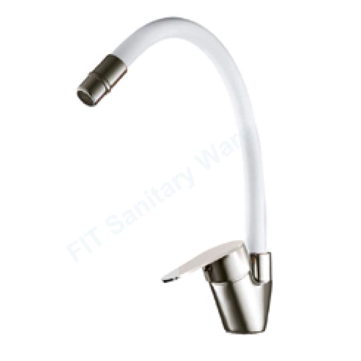 304 stainless steel Sanitary Ware Factory Square Water Tap sink Faucet