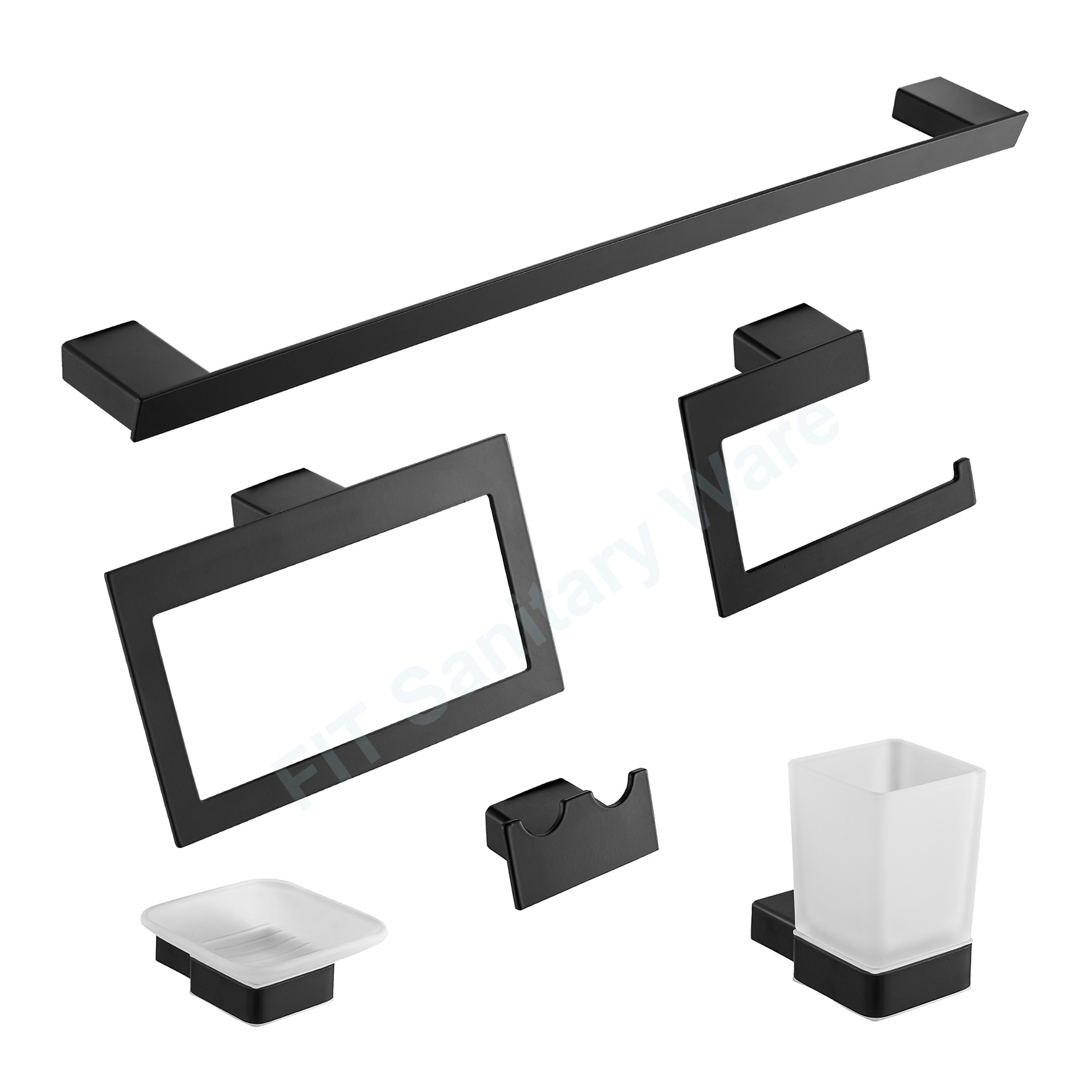 Stainless Steel Sanitary Ware Soap Holder Bathroom Fittings Accessory