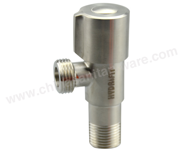 Nice Quality China Manufacture in Wall 304 stainless steel Stop 1/2 Angle Valve